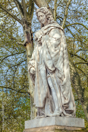 Statue of Montesquieu, Bordeaux photo