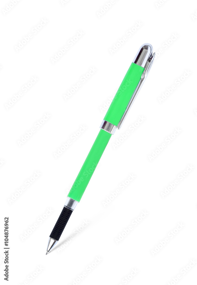 pen isolated on white background pen isolated on white background