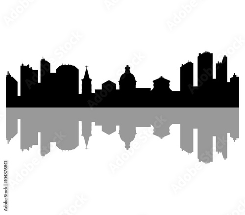 city skyline
