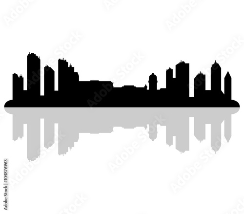 city skyline
