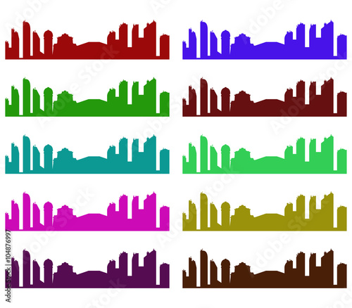 city skyline