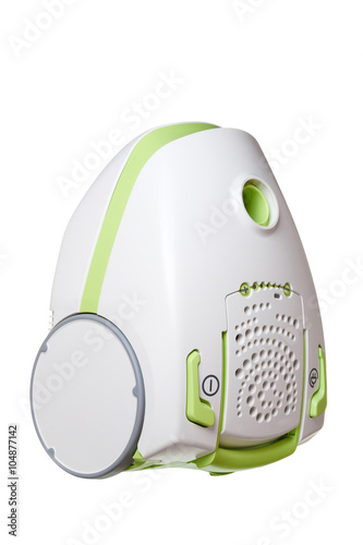 Vacuum cleaner isolated on white background