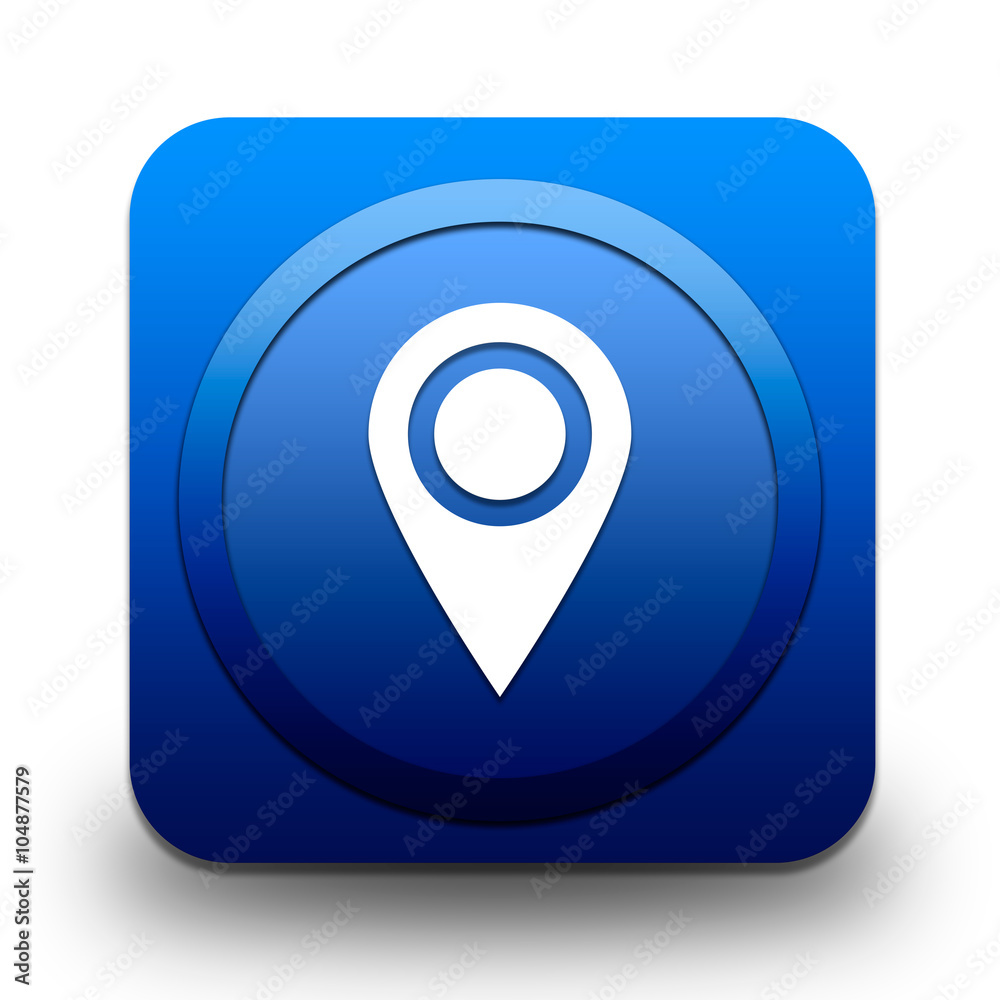 Icône Internet de localisation Icône Internet de localisation