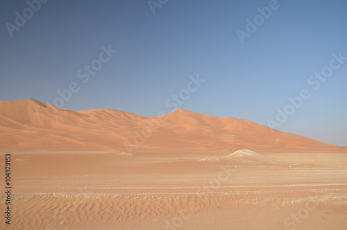 Sand dunes Oman