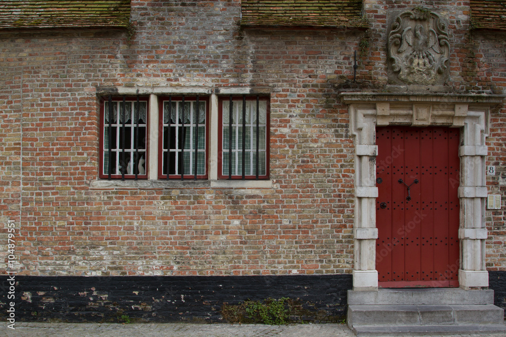 Facades of Bruges Facades of Bruges