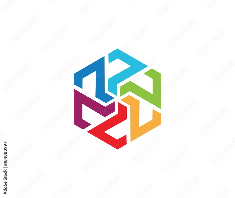 Fototapeta premium Abstract corporate logo