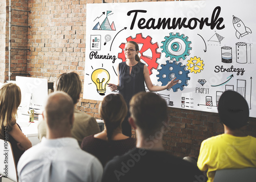 Teamwork Team Collaboration Connection Togetherness Unity Concep © Rawpixel.com