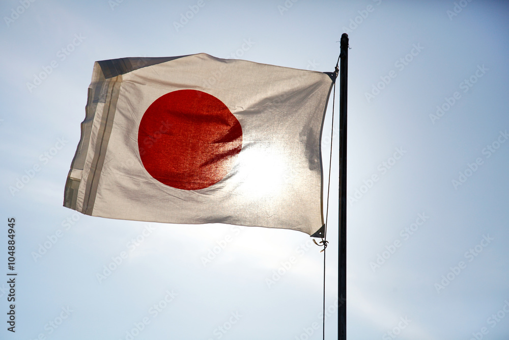 日本国旗、日の丸