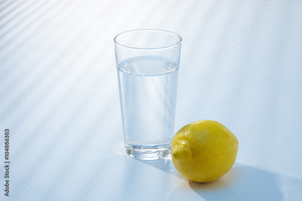 朝一番の水 朝一番の水