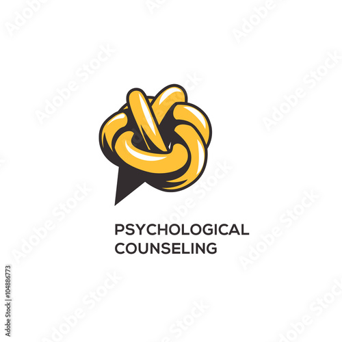 Counseling psychology, logotype
