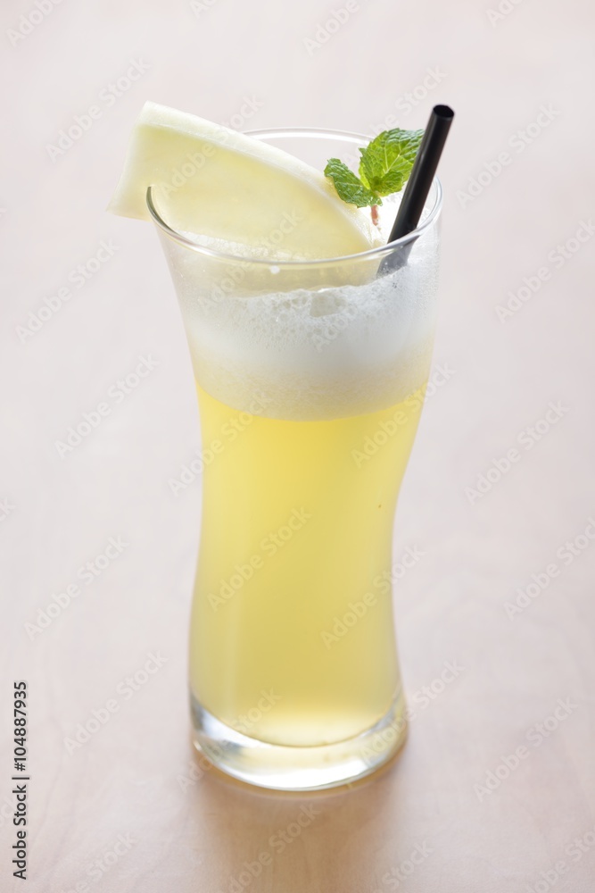 Sweet melon juice and smoothie Sweet melon juice and smoothie