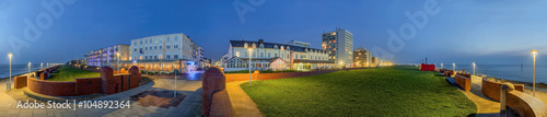 Photos Norderney Panorama Promenade Nacht