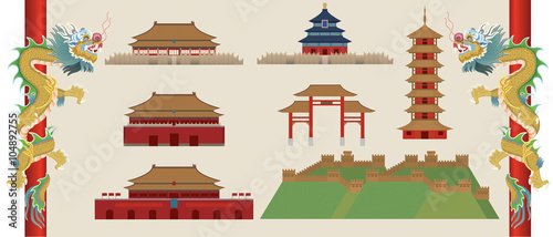 China landmark