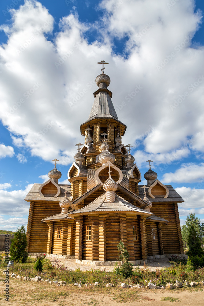 Fototapeta premium Voskresensky New Jerusalem Monastery. Village Sukharevo. Russia