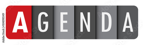Icône vecteur AGENDA