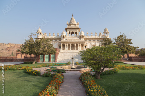 Jaswant Thada in Jodhpur, Rajasthan, India