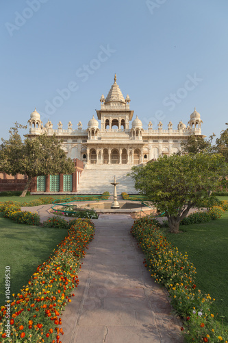 Jaswant Thada in Jodhpur, Rajasthan, India