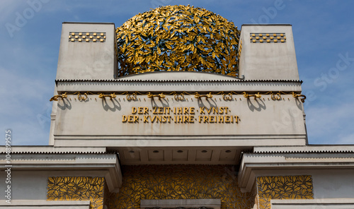 Österreich, Wien,Secession