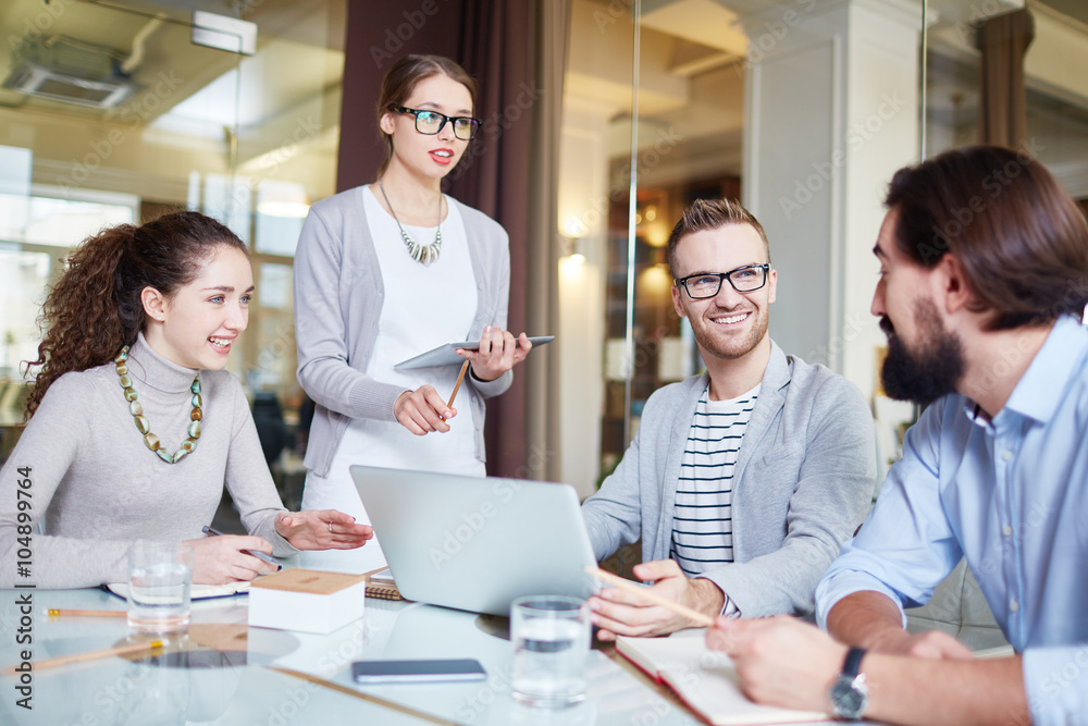 Working in team Working in team