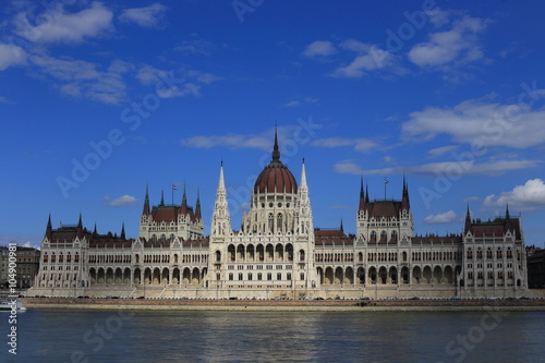 Budapest, Hungarian Parliament on the Danube