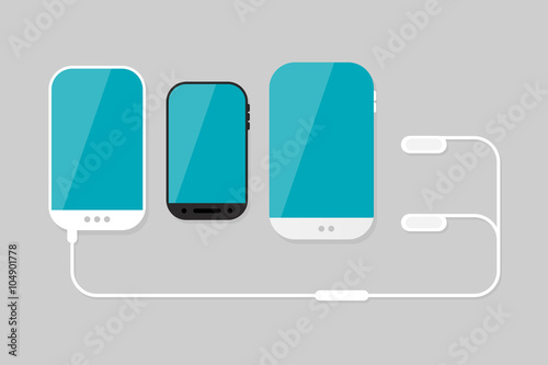 Flat lay technology