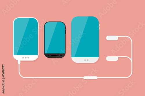 Flat lay technology