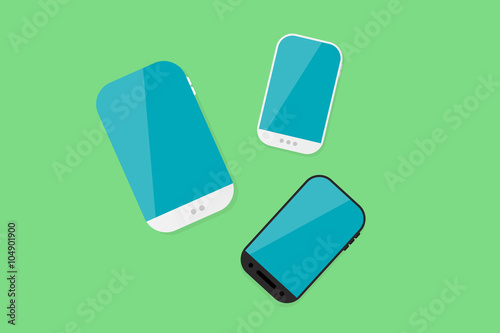 Flat lay technology