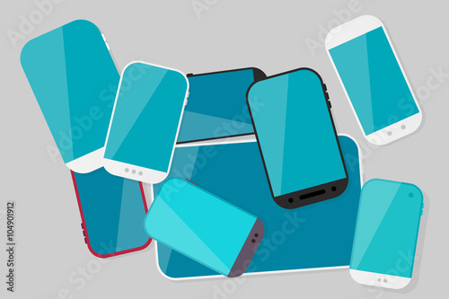 Flat lay technology