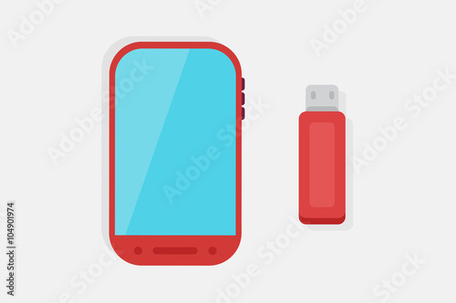 Flat lay technology