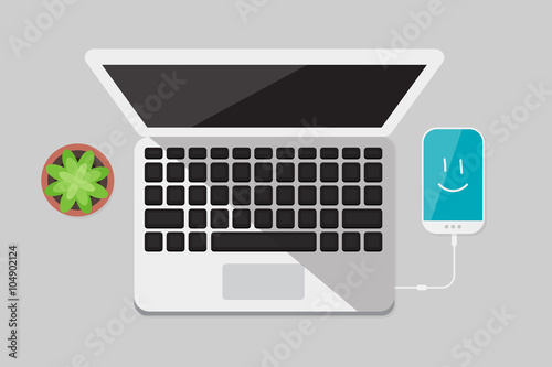 Flat lay technology