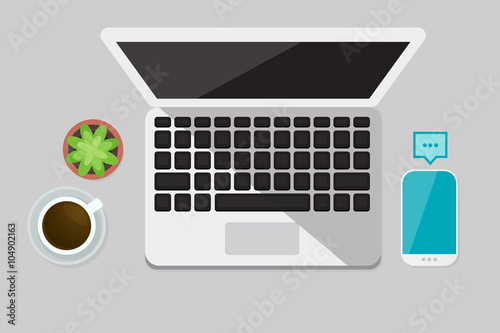 Flat lay technology
