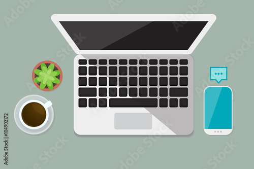 Flat lay technology