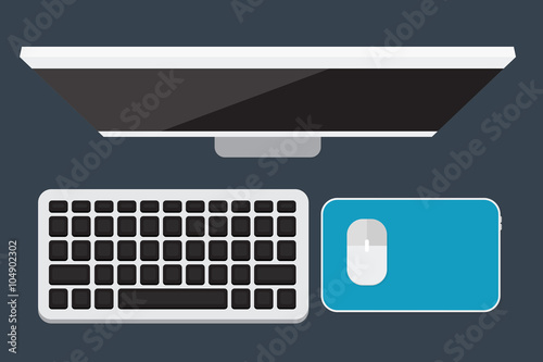 Flat lay technology