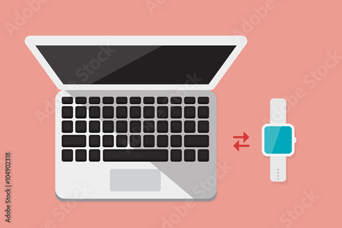 Flat lay technology