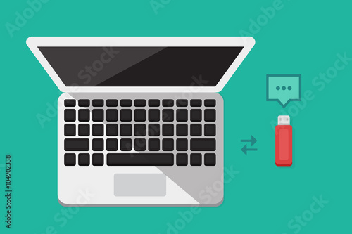 Flat lay technology