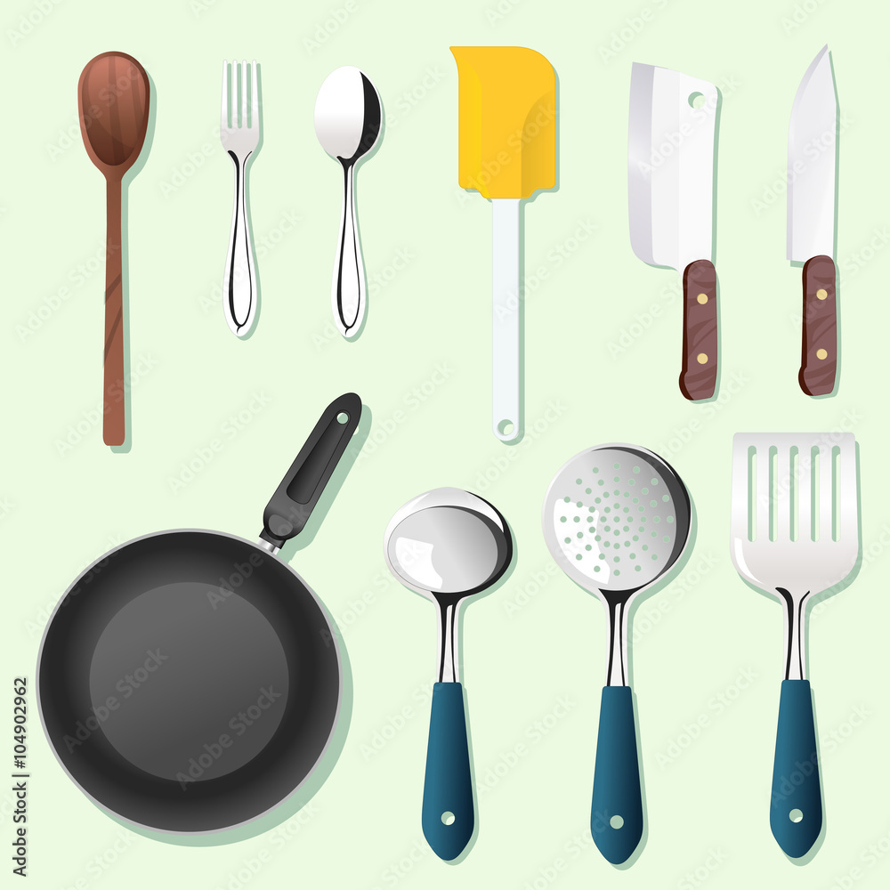 Utensílios de cozinha