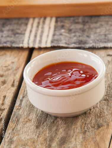 ketchup or chili sauce