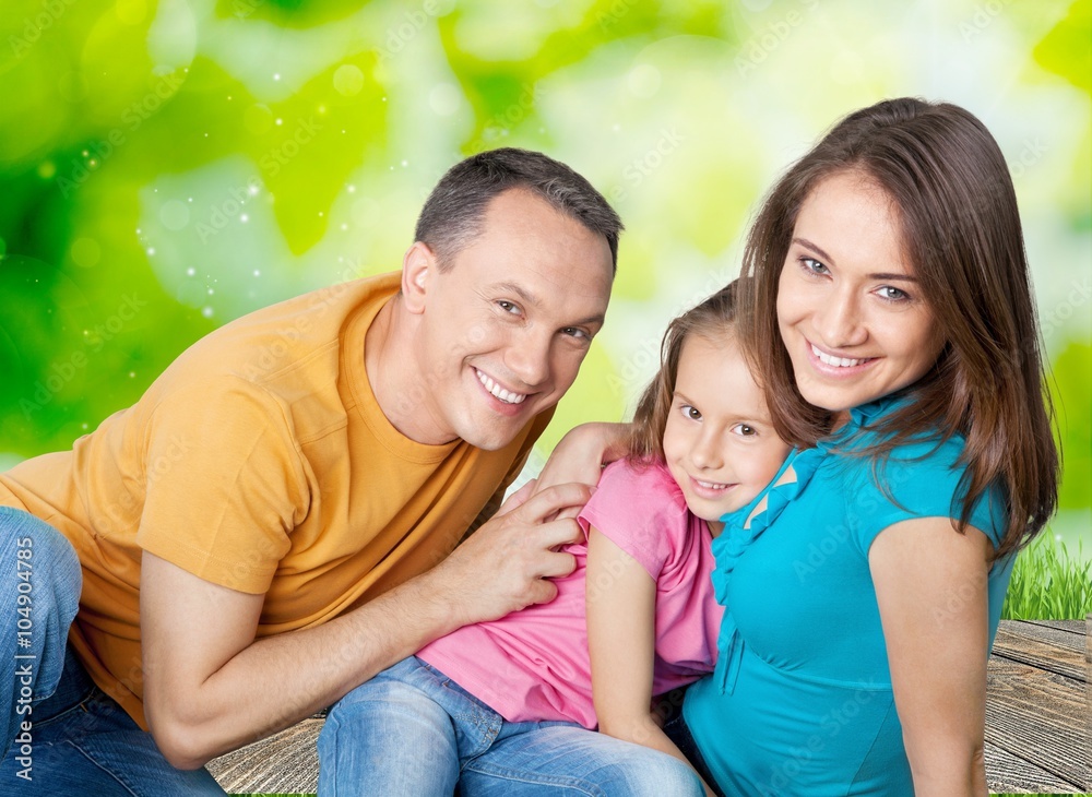 Fototapeta premium Family.