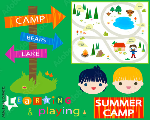 summer camp