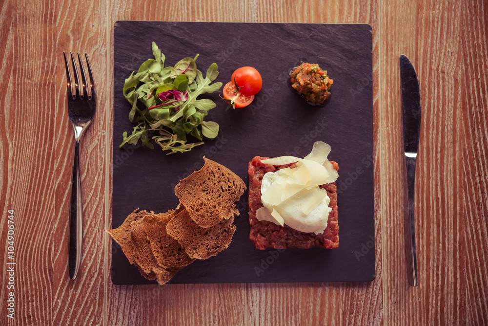 Business lunch menu Stock Photo | Adobe Stock