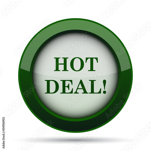 Hot deal icon