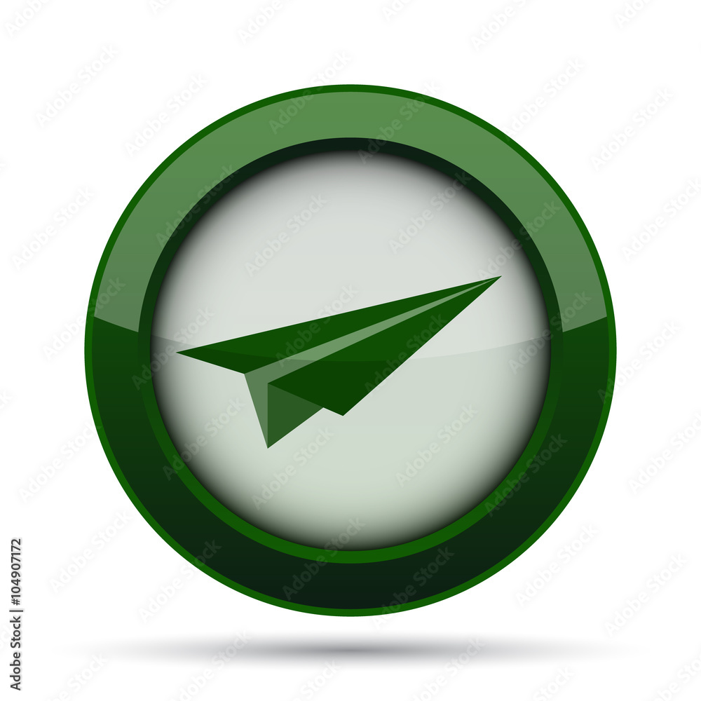 Paper plane icon Paper plane icon