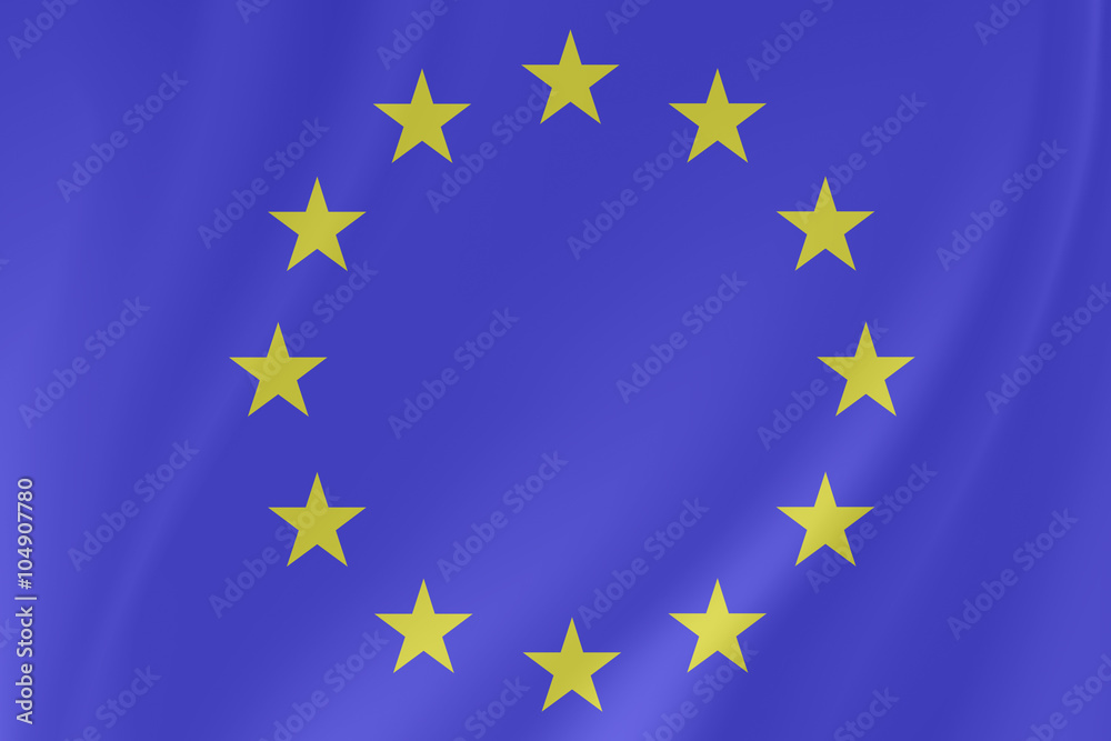 European flag picture European flag picture