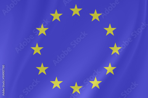European flag picture
