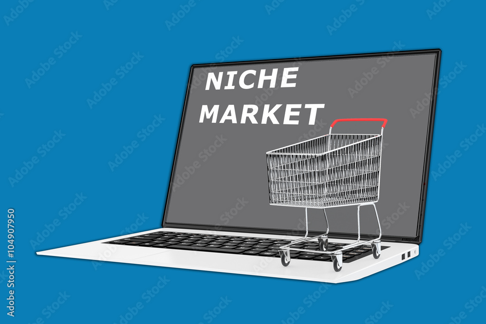 Niche Market concept