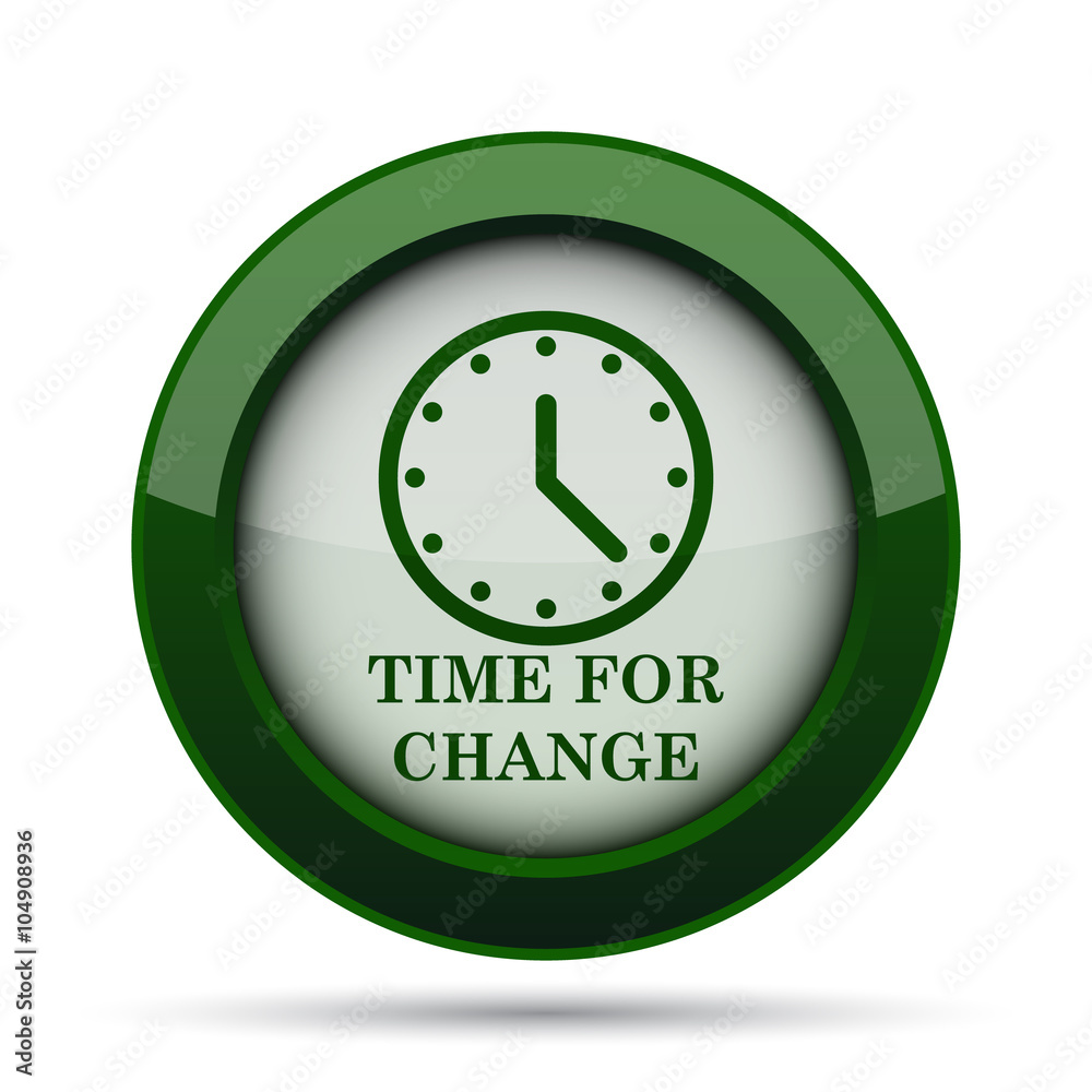 Time for change icon