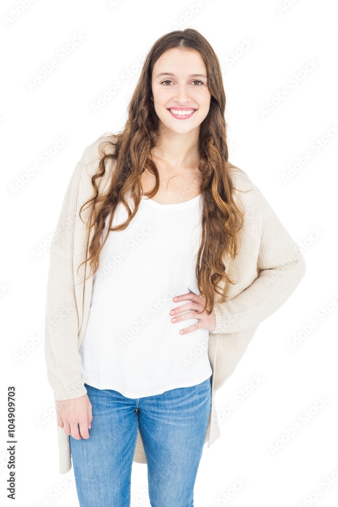 Woman with hands on hips