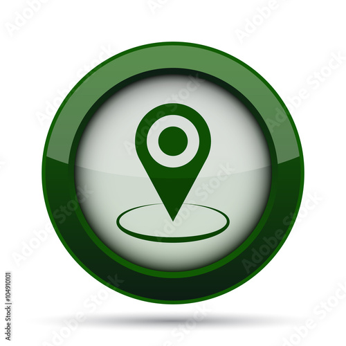 Pin location icon