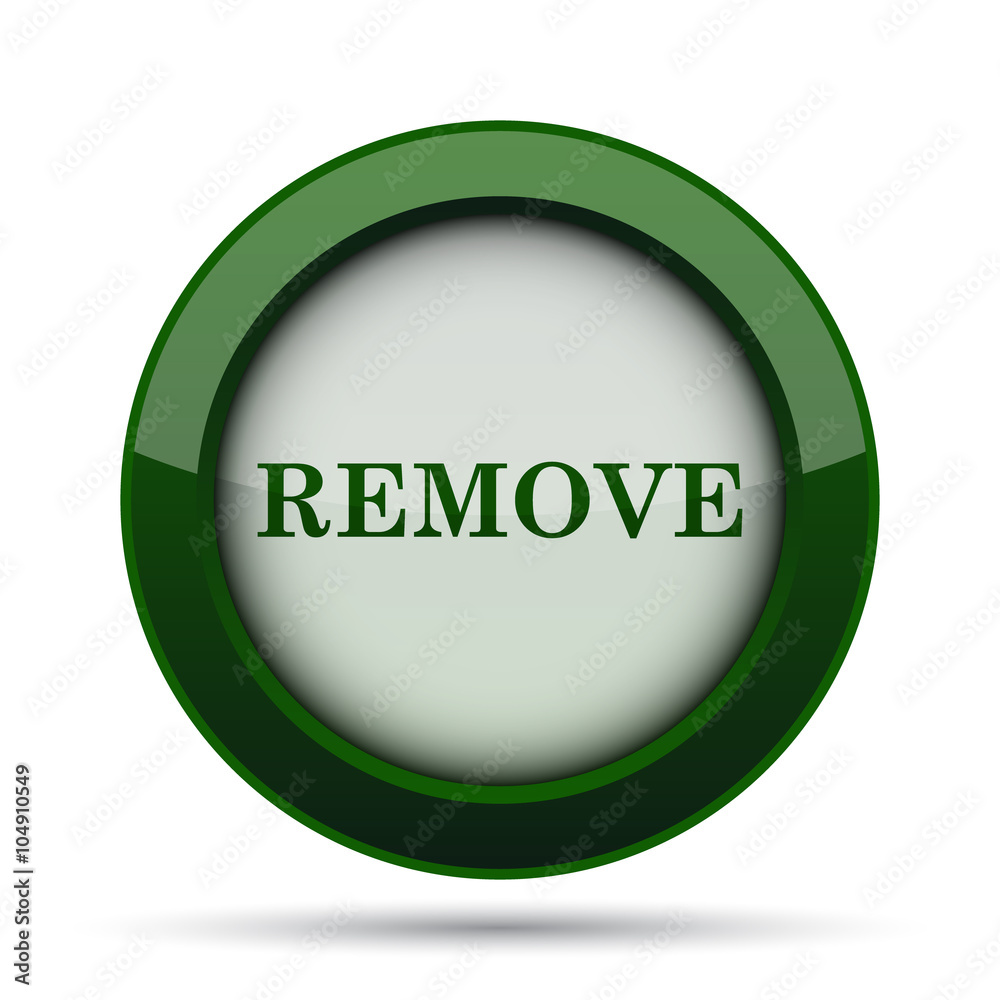 Remove icon