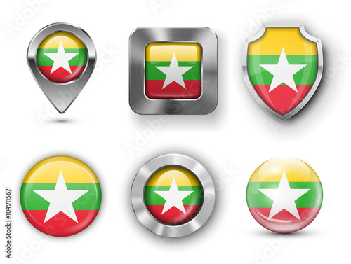 Country Flag Bages